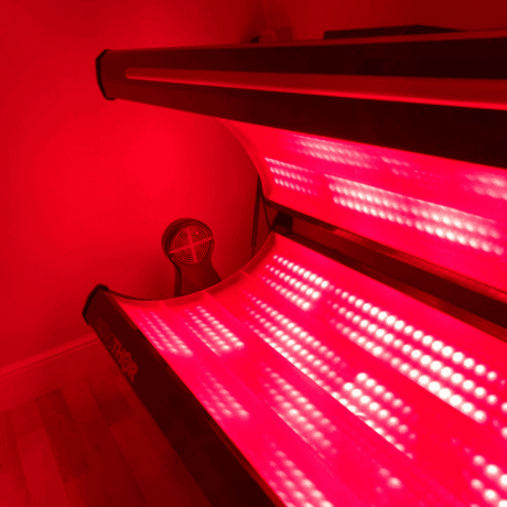 Revitalize Your Skin with Red Light Therapy Tanning Beds